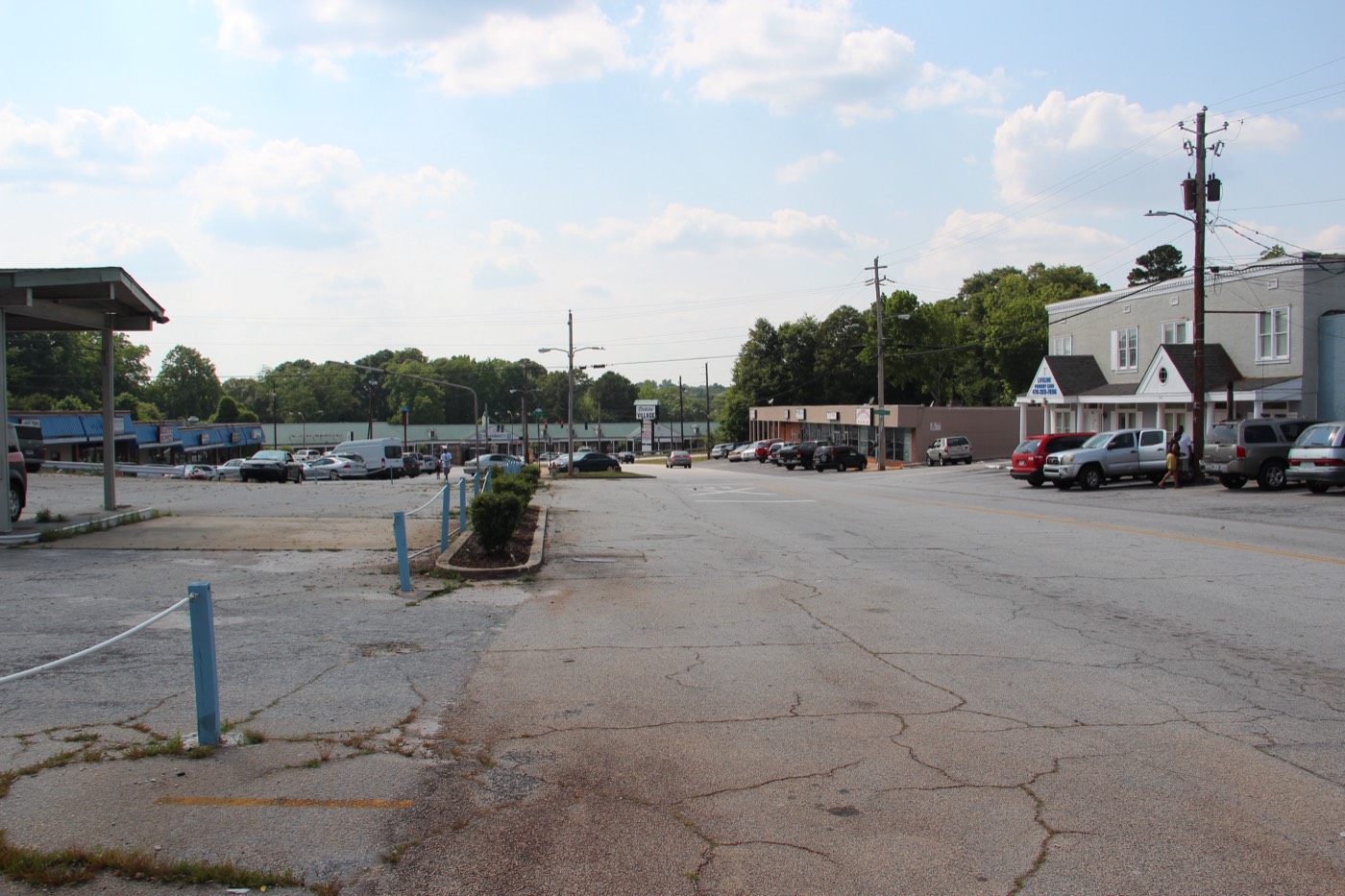 The Ethiopian community in Clarkston, Georgia