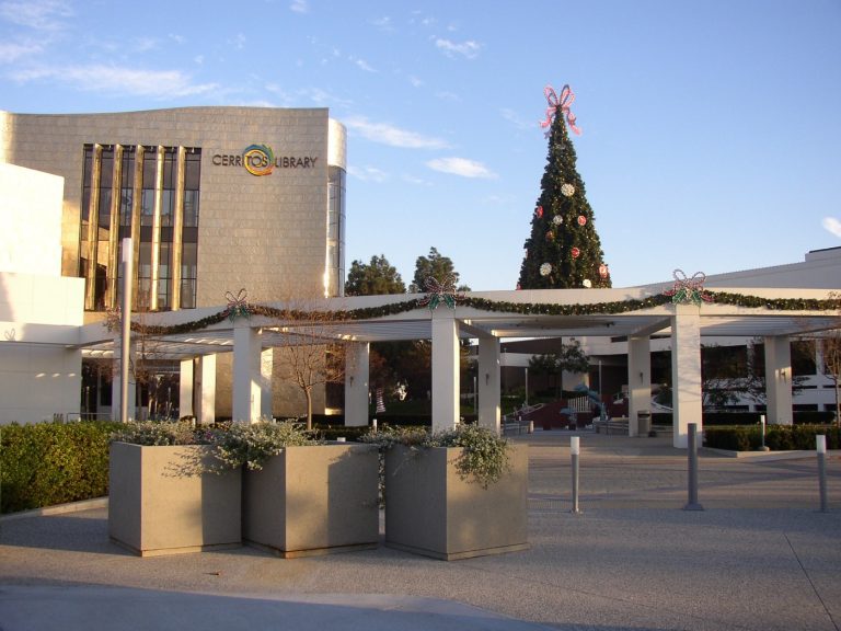 The Filipino community in Cerritos, California