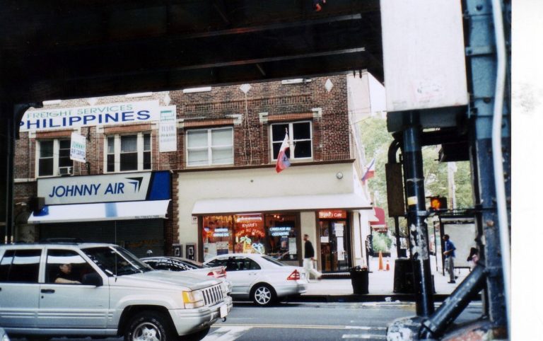 The Filipino community in Little Manila, Woodside, Queens