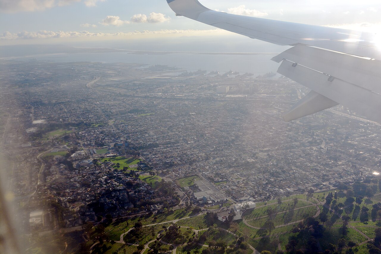 The Filipino community in National City, California