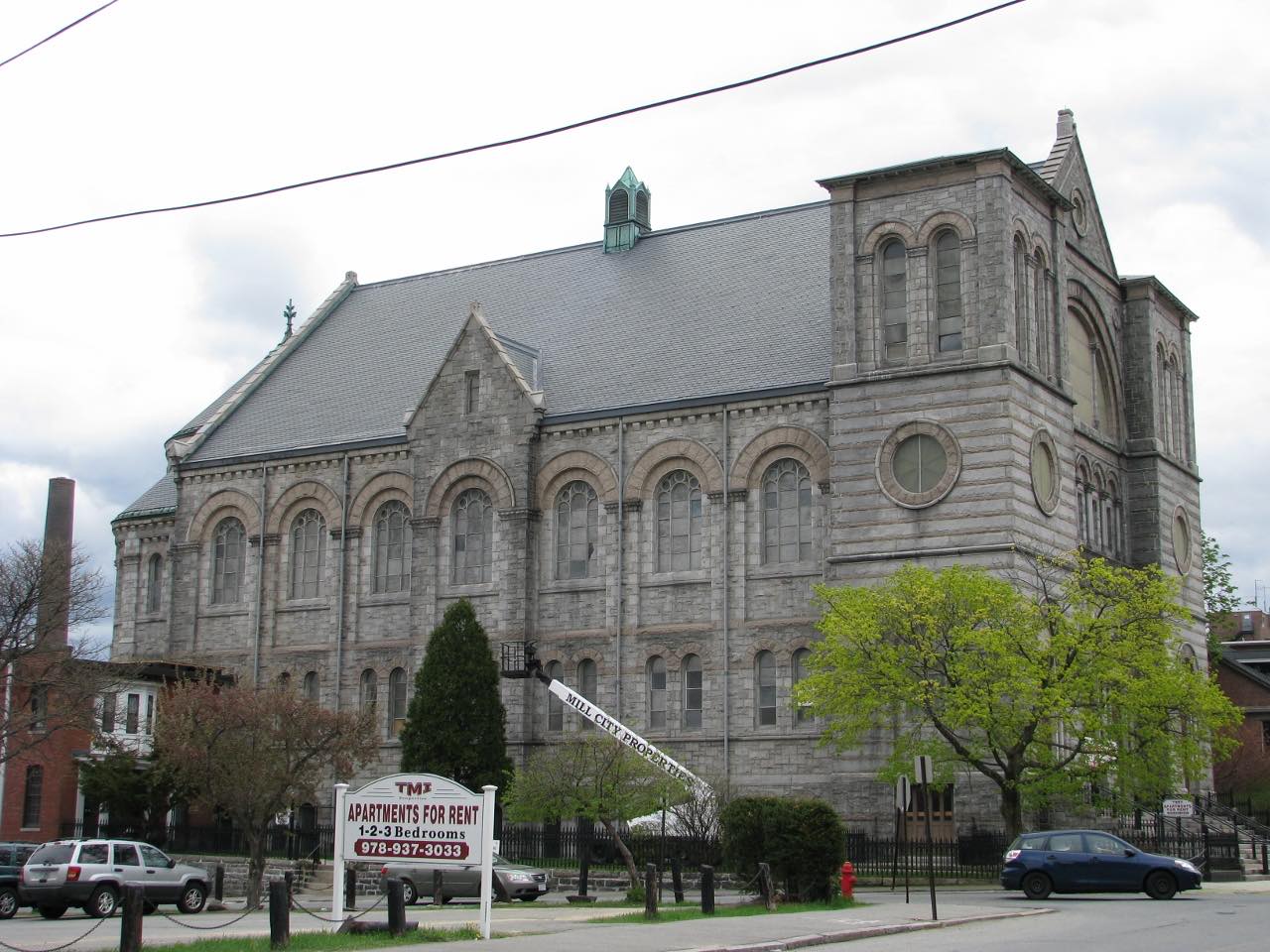 The French-Canadian community in Lowell, Massachusetts