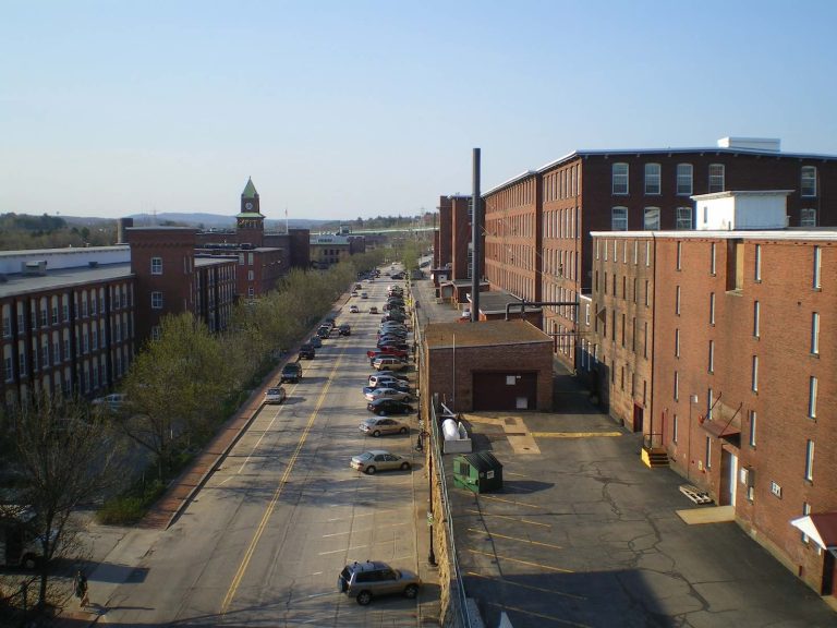 The French-Canadian community in Manchester, New Hampshire