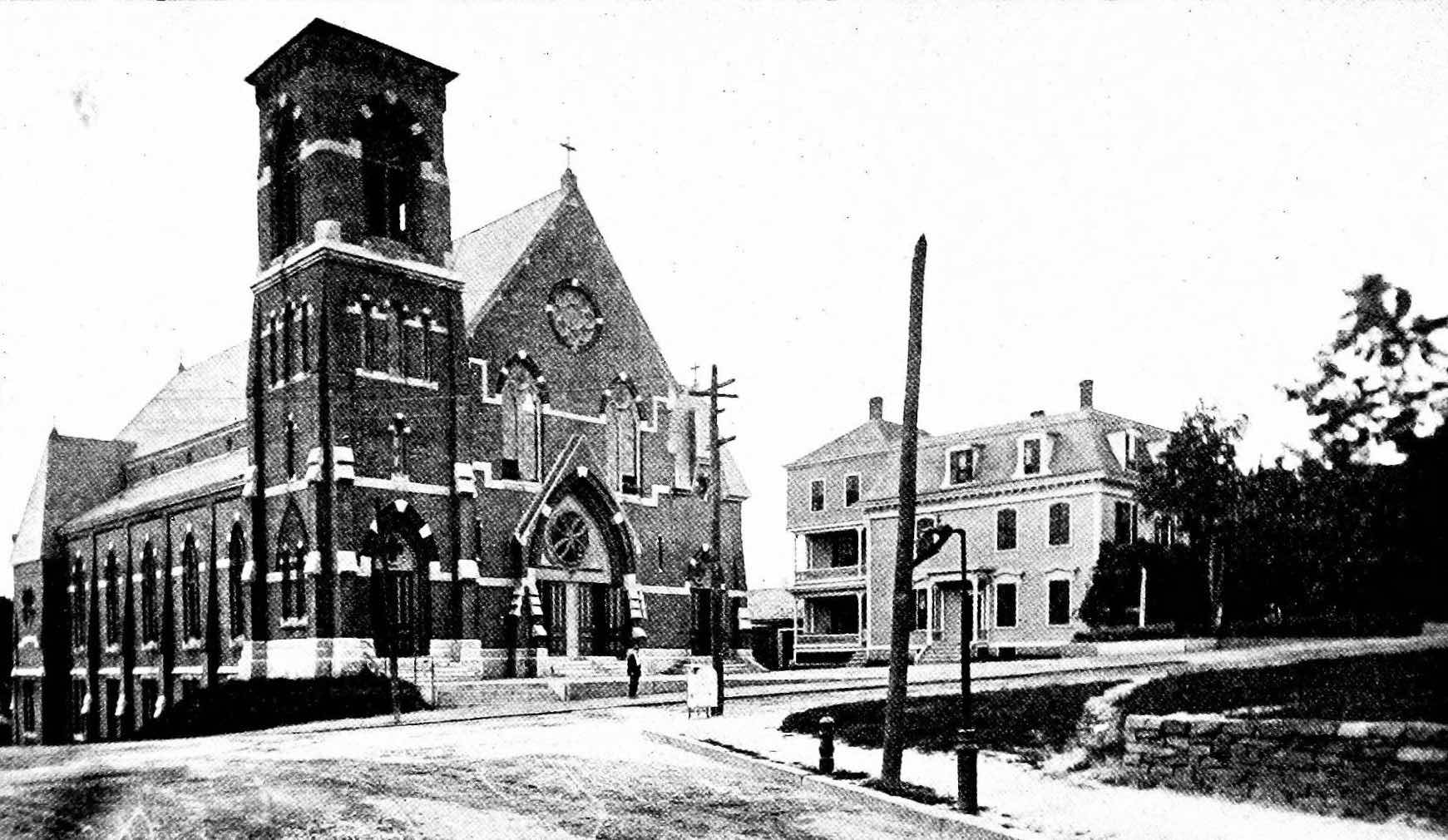 The French-Canadian community in Woonsocket, Rhode Island