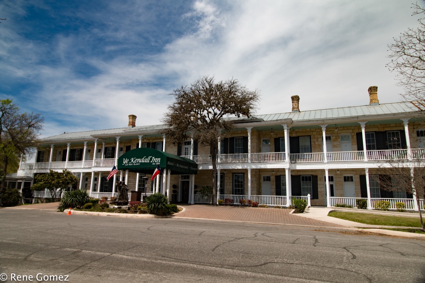 The German community in Boerne, Texas