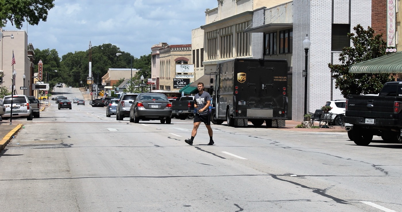 The German community in Brenham, Texas