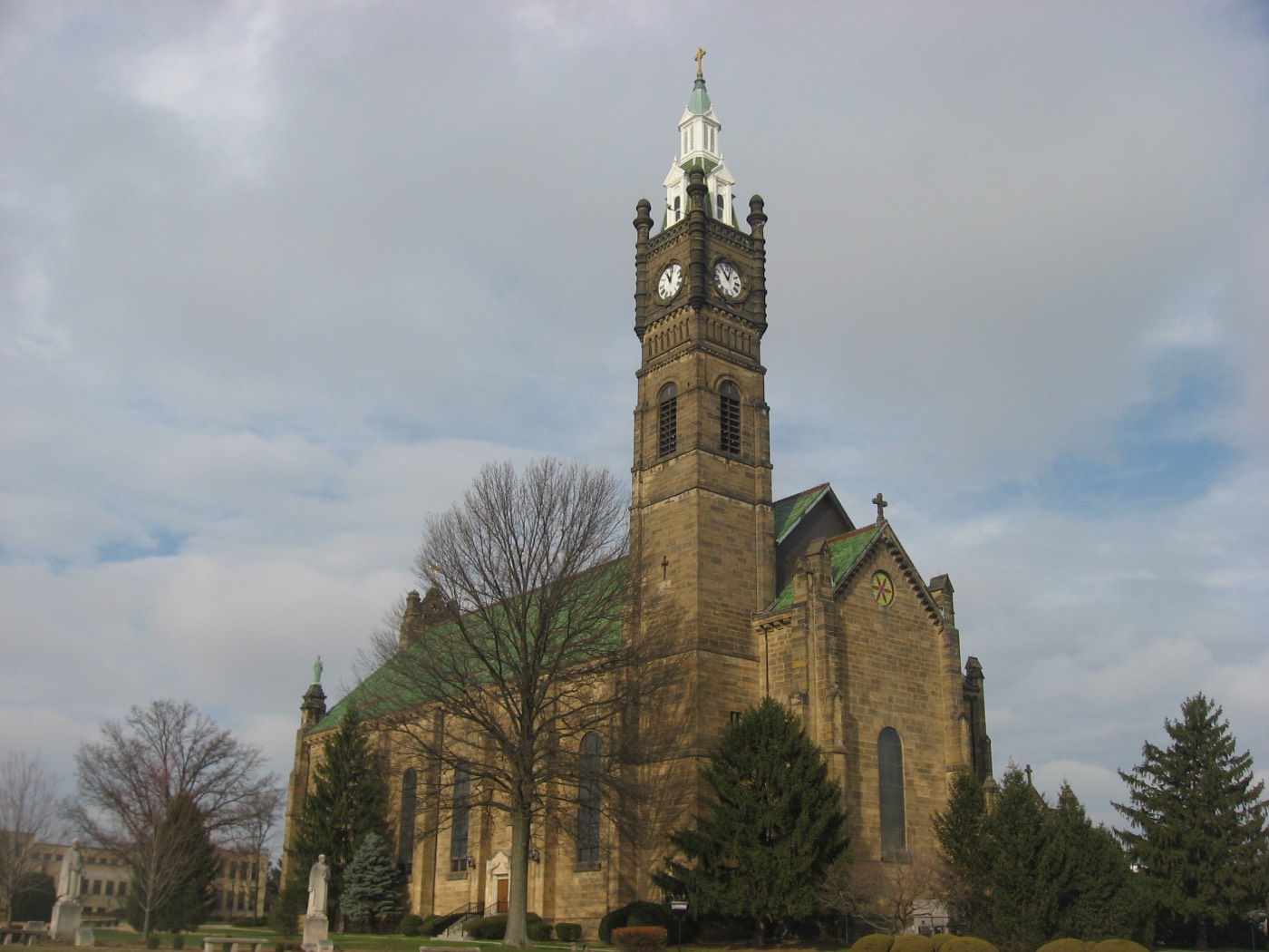 The German community in Jasper, Indiana