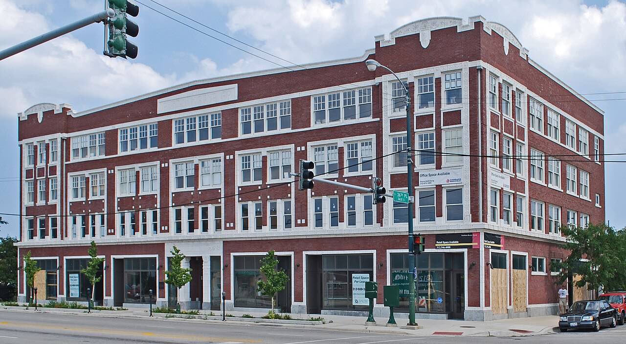 The Great Migration community of Bronzeville, Chicago
