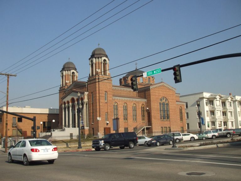 The Greek community in Salt Lake City, Utah