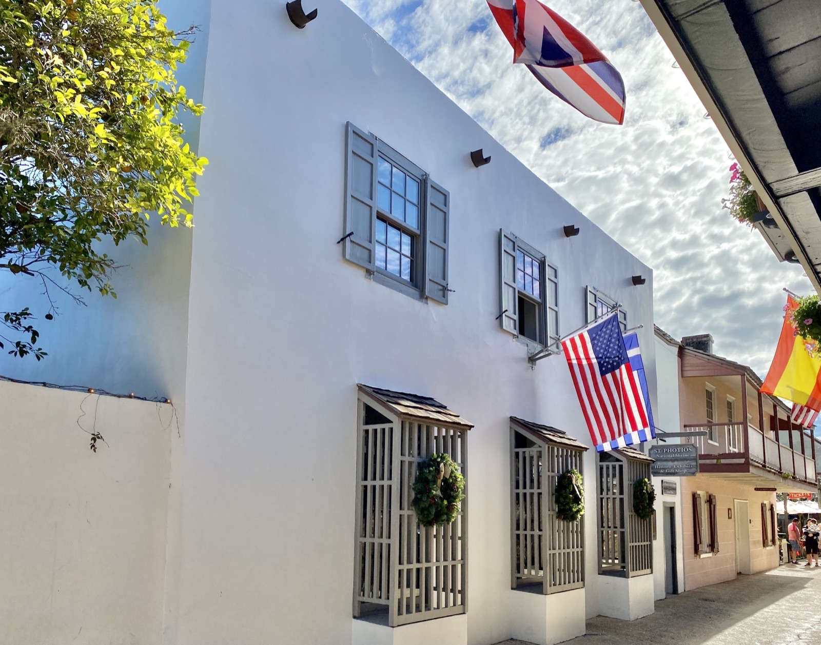The Greek community in St. Augustine, Florida