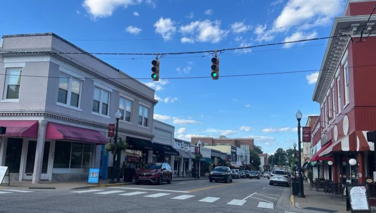 The Indian community in Apex, North Carolina