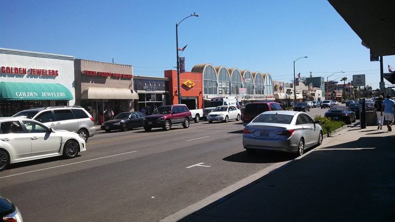 The Indian community in Artesia, California
