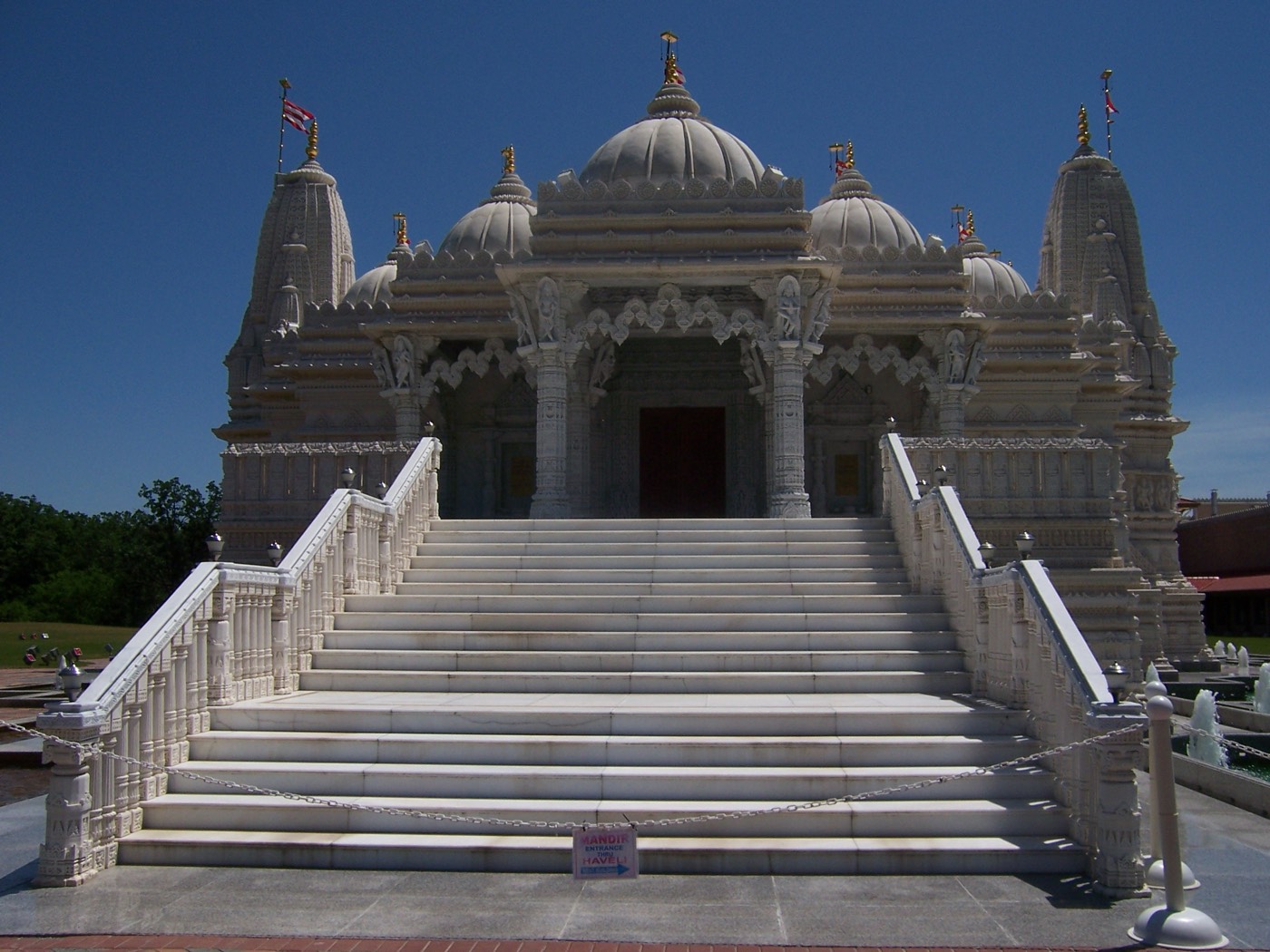 The Indian community in Bartlett, Illinois