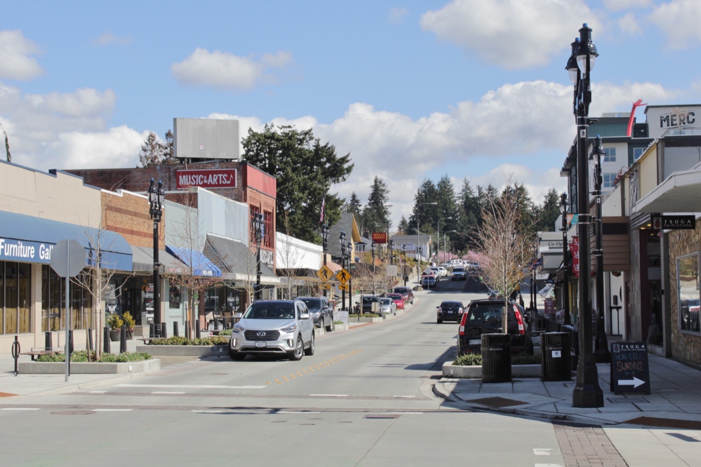 The Indian community in Bothell, Washington