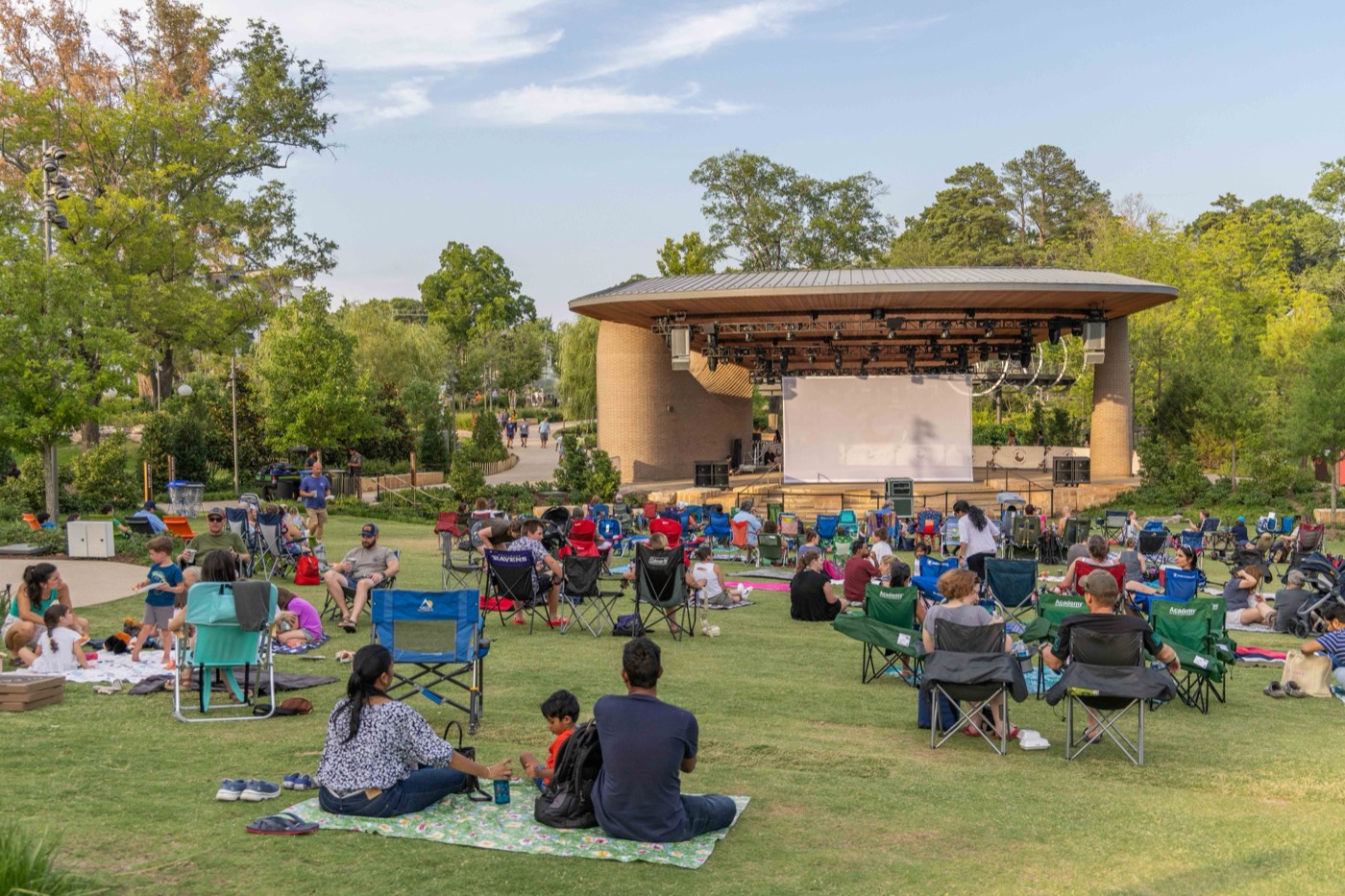 The Indian community in Cary, North Carolina