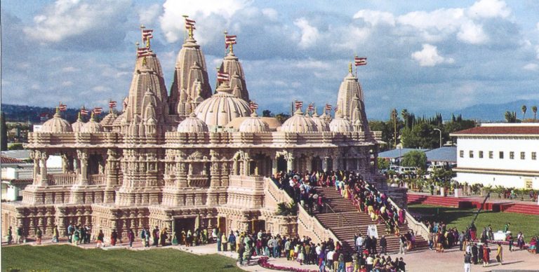 The Indian community in Chino Hills, California