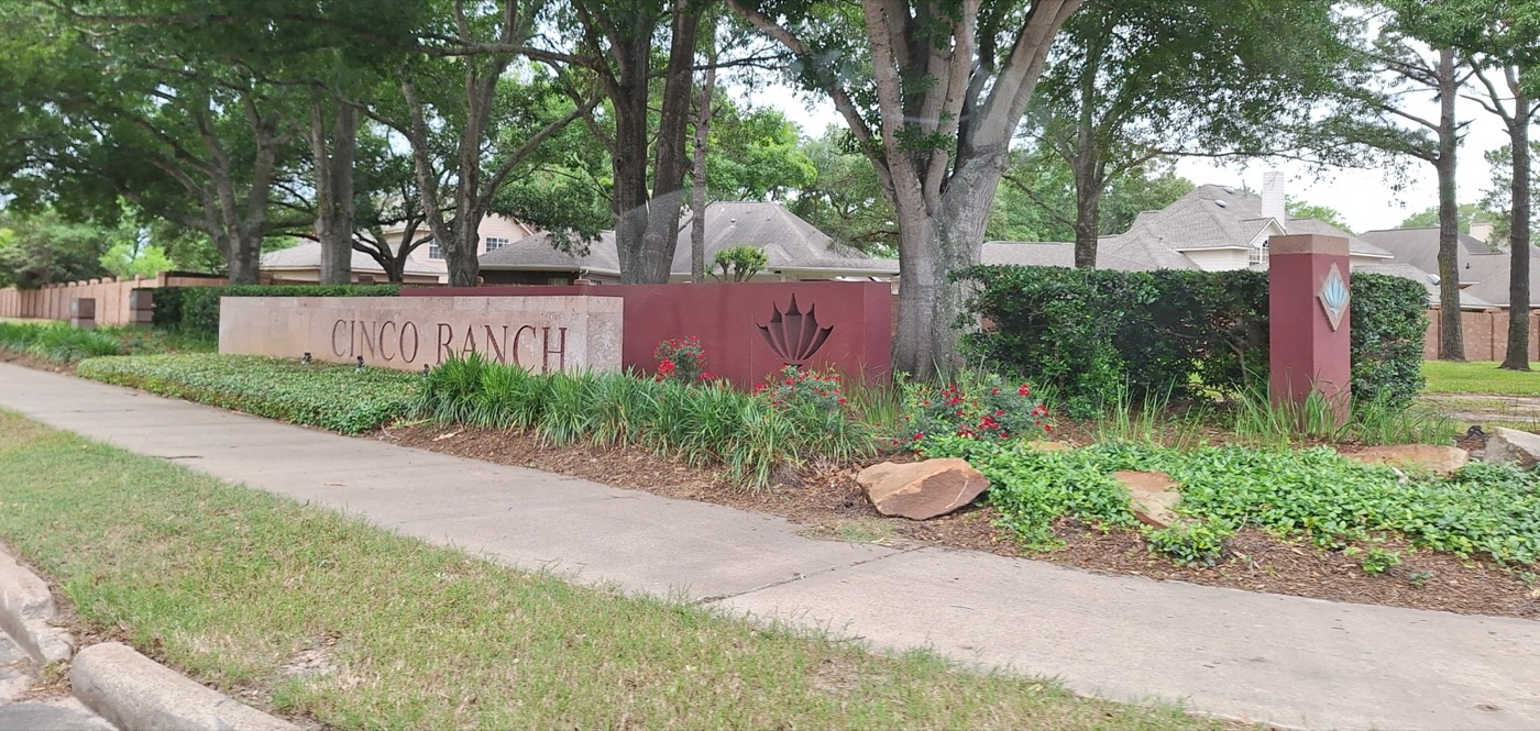 The Indian community in Cinco Ranch, Texas