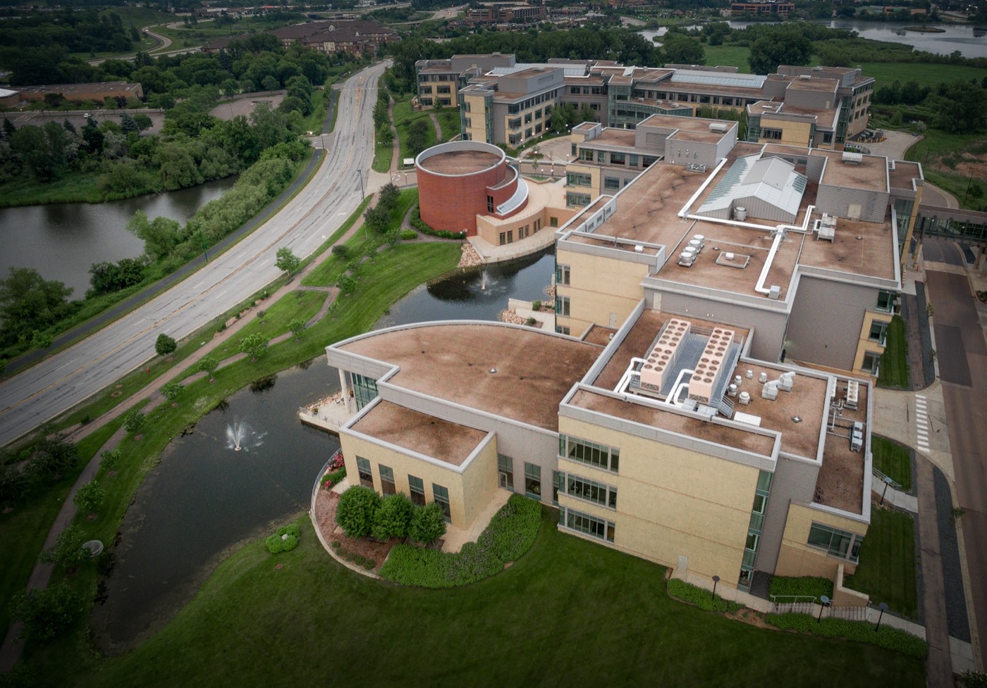 The Indian community in Eden Prairie, Minnesota