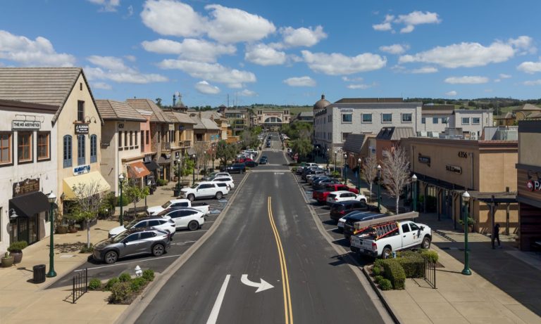 The Indian community in El Dorado Hills, California