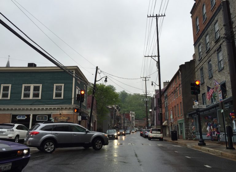 The Indian community in Ellicott City, Maryland