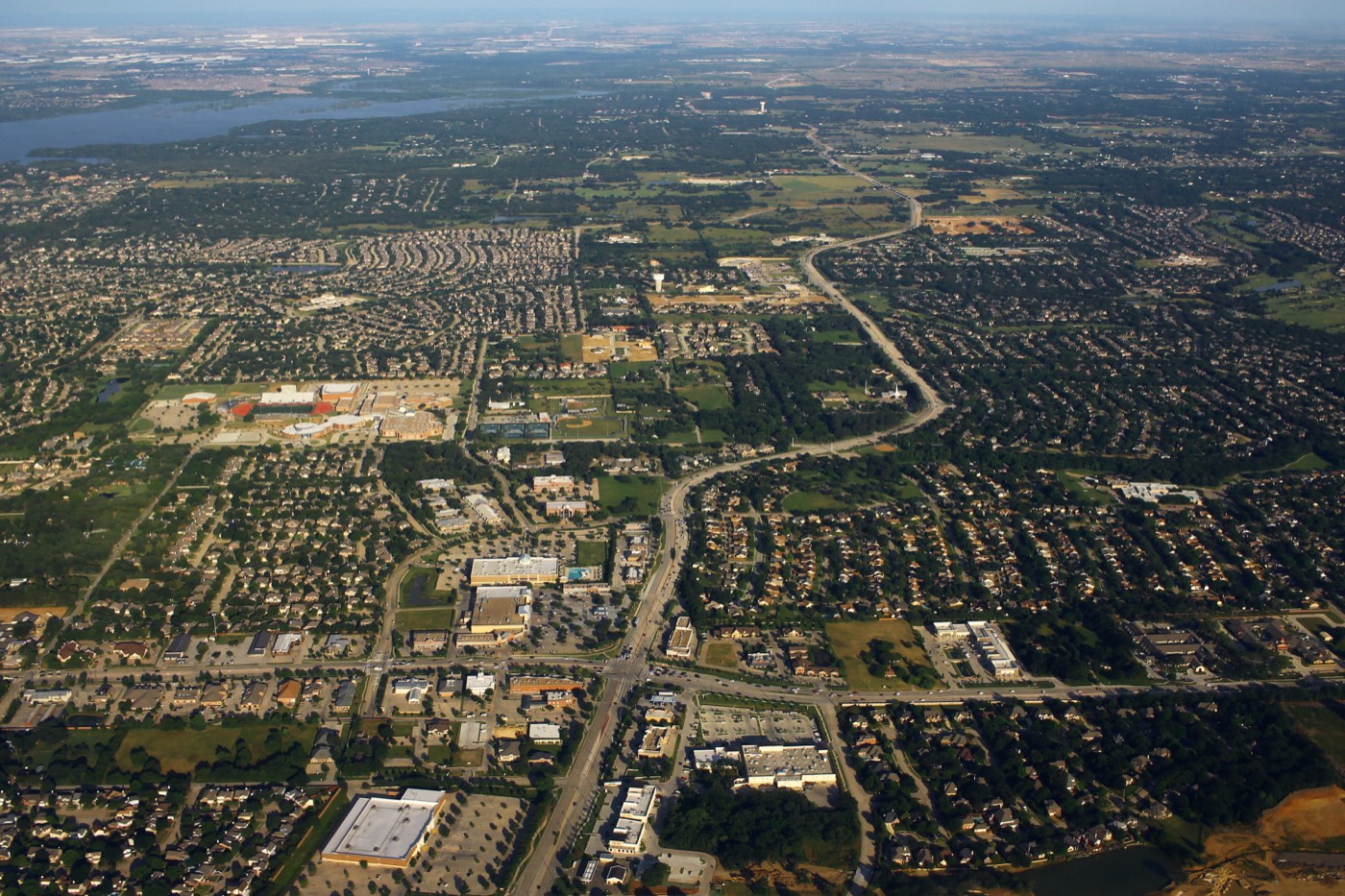 The Indian community in Flower Mound, Texas