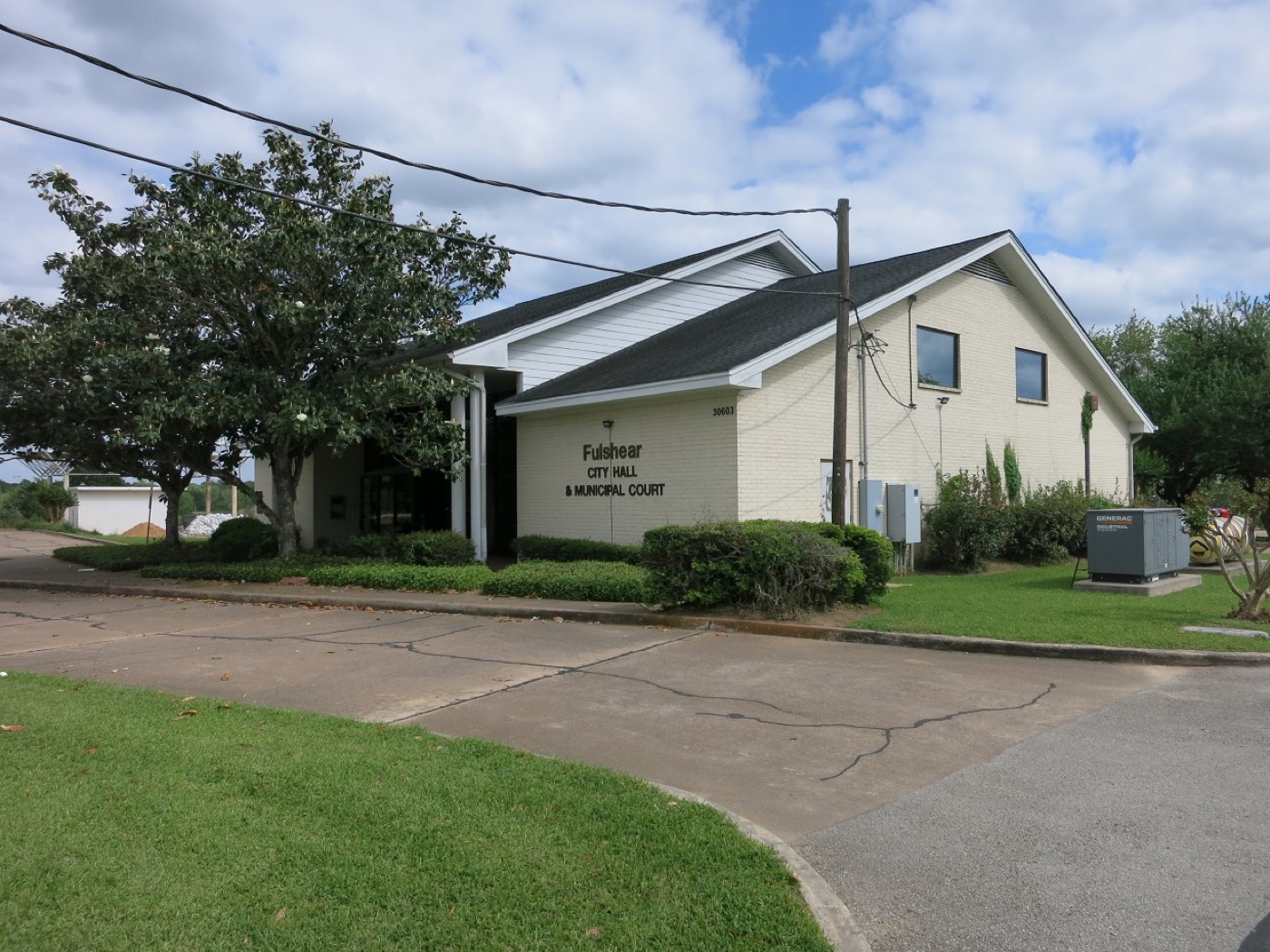 The Indian community in Fulshear, Texas