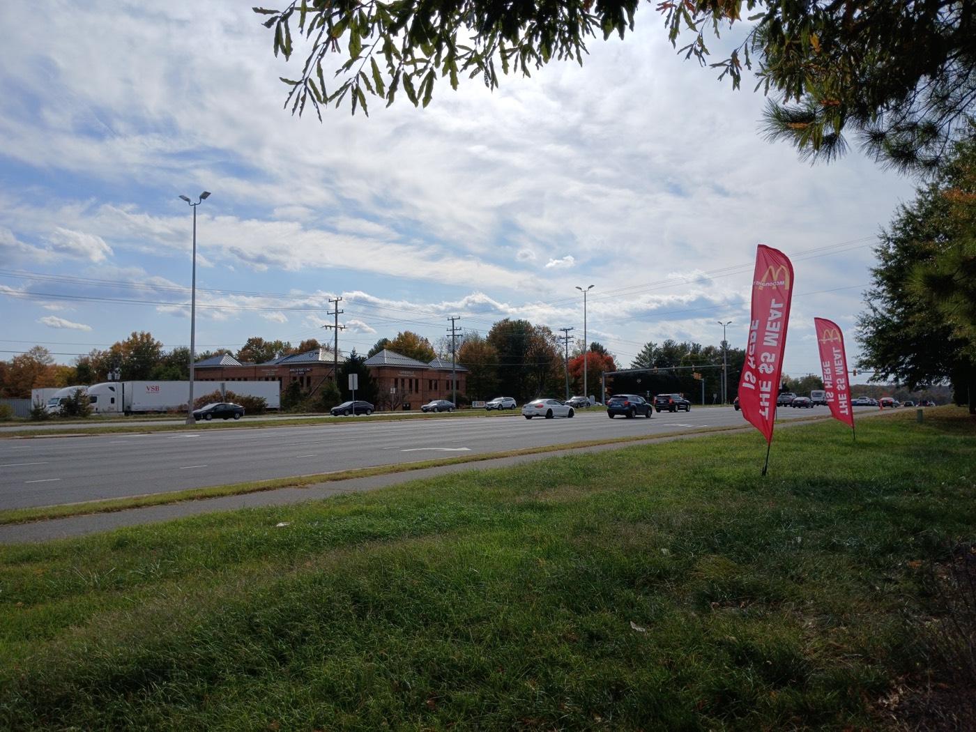 The Indian community in Gainesville, Virginia