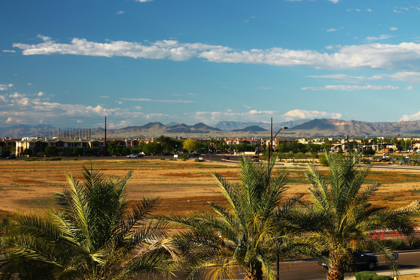 The Indian community in Gilbert, Arizona