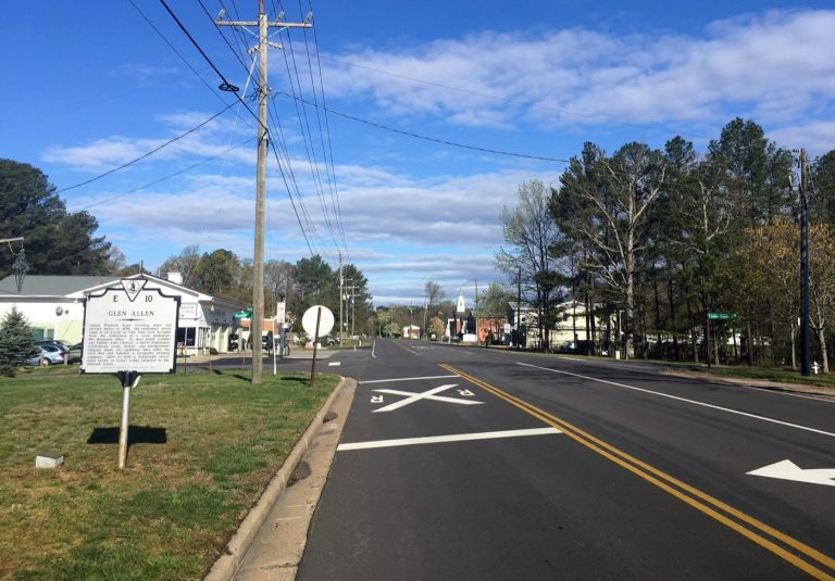 The Indian community in Glen Allen, Virginia