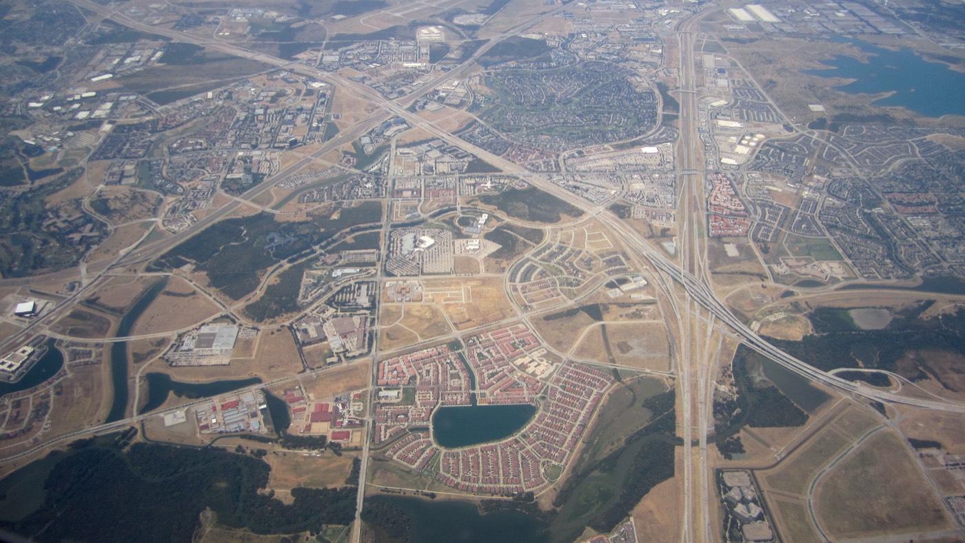 The Indian community in Irving, Texas