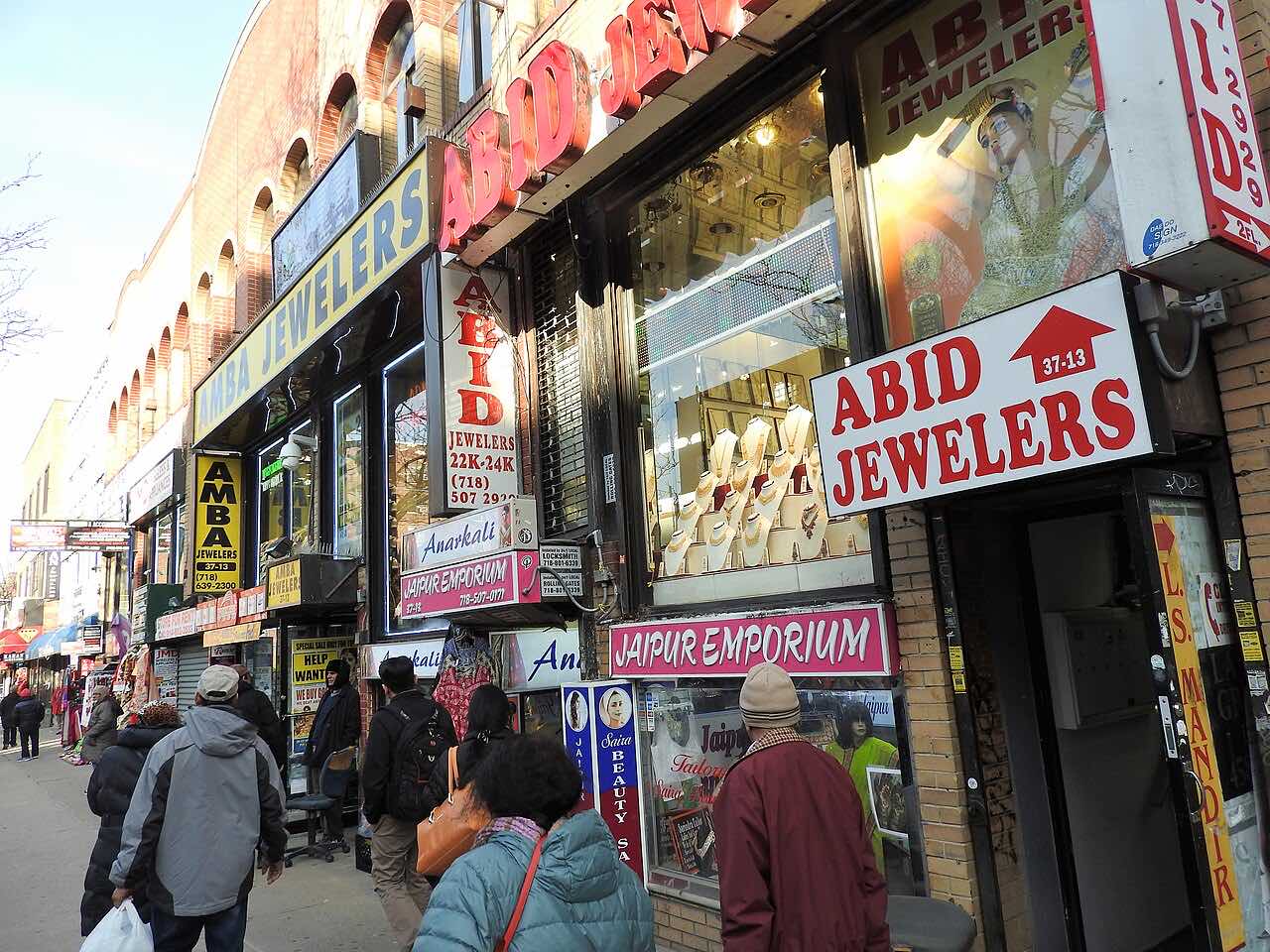 The Indian community in Jackson Heights, Queens