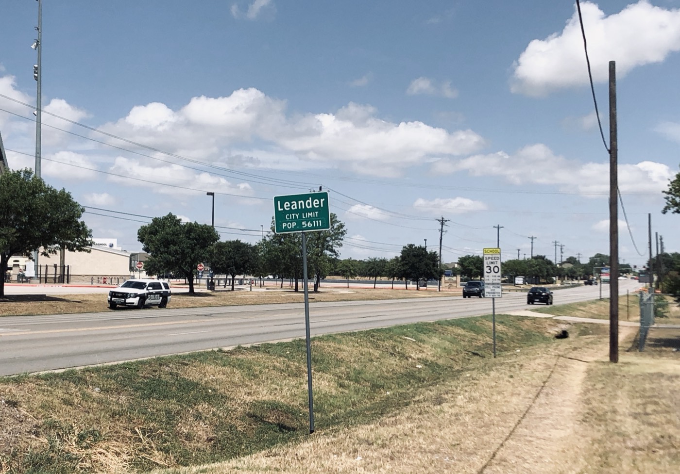 The Indian community in Leander, Texas