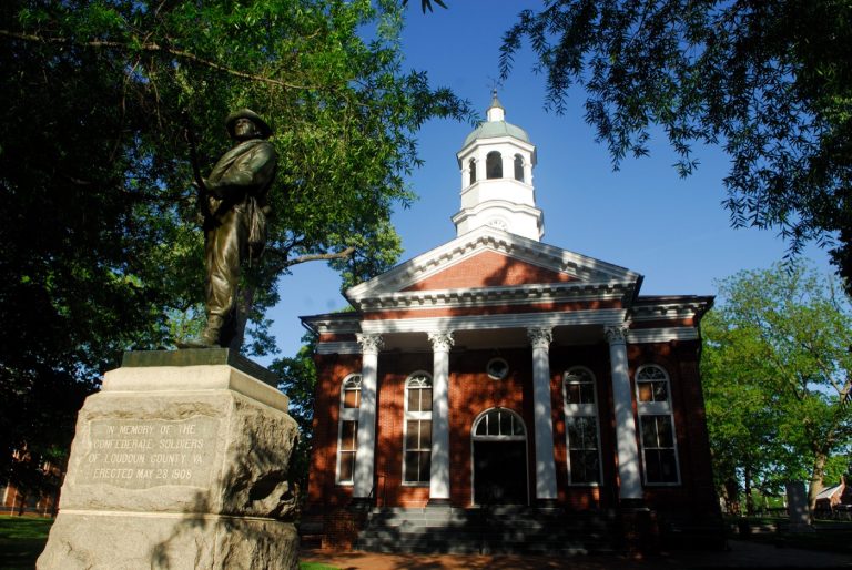 The Indian community in Leesburg, Virginia