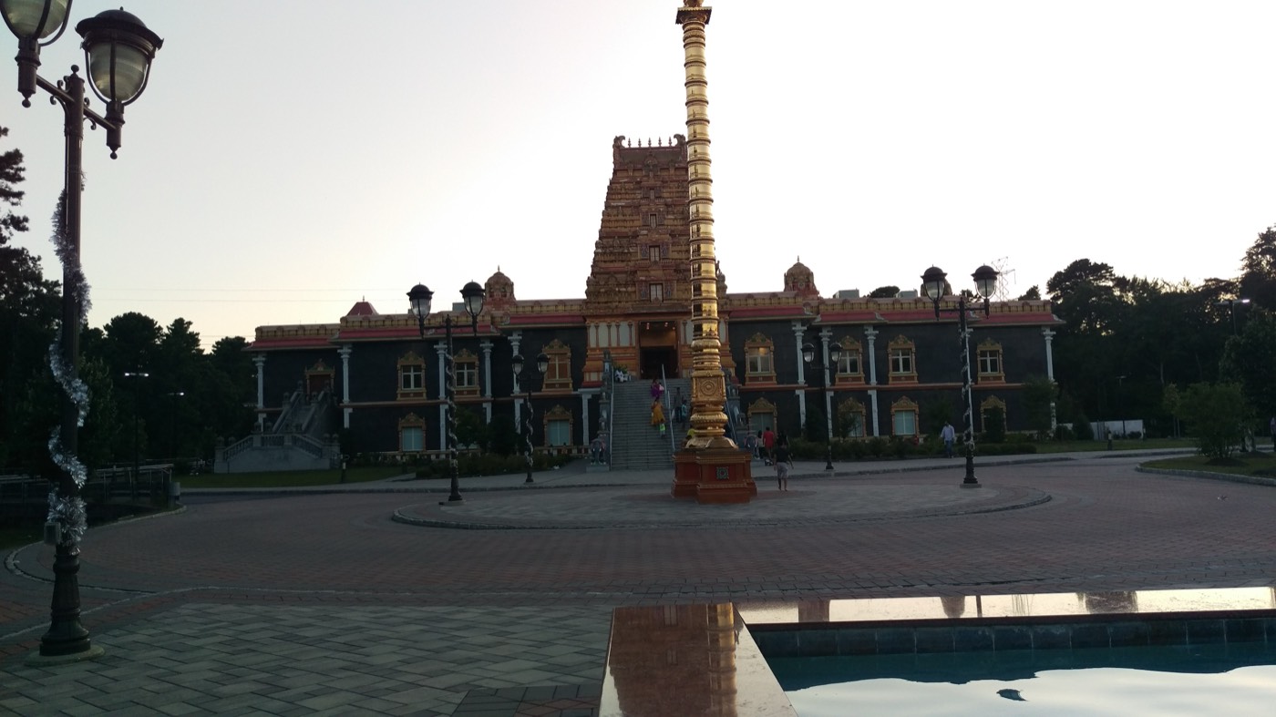 The Indian community in Marlboro, New Jersey