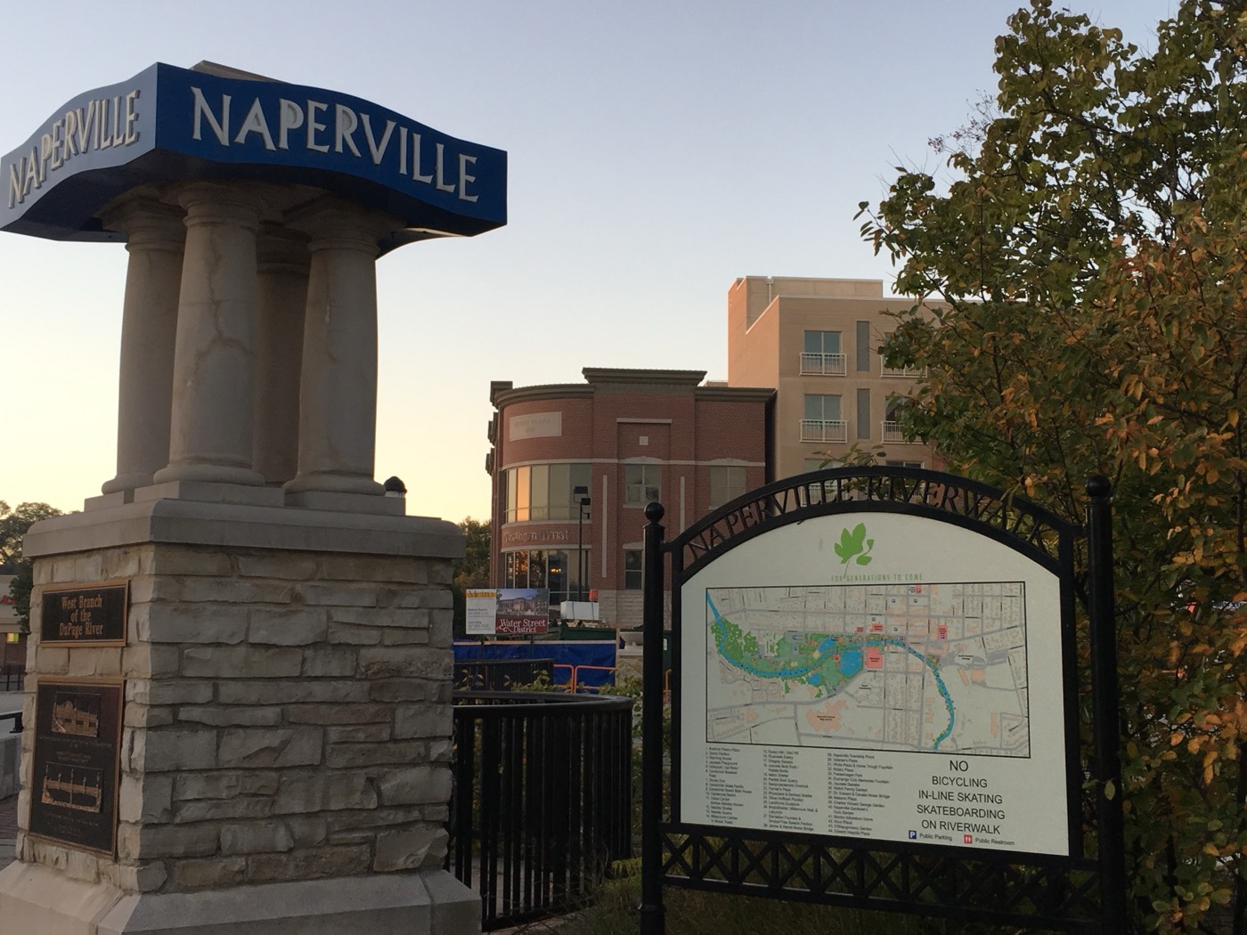 The Indian community in Naperville, Illinois