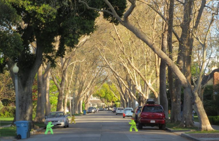 The Indian community in Palo Alto, California