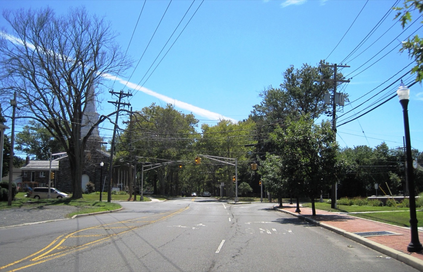 The Indian community in Plainsboro, New Jersey