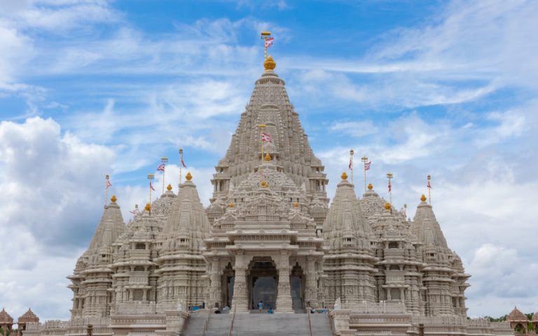 The Indian community in Robbinsville, New Jersey