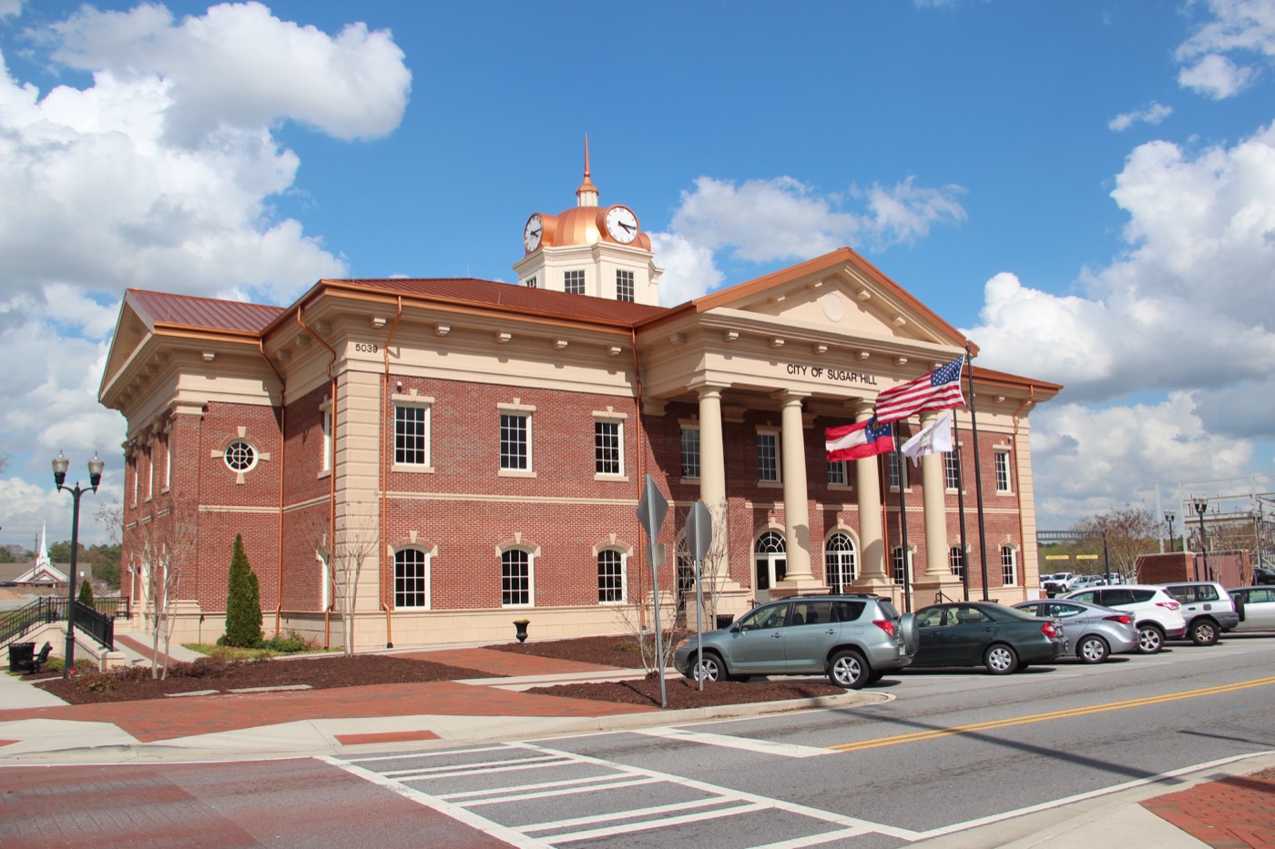 The Indian community in Sugar Hill, Georgia