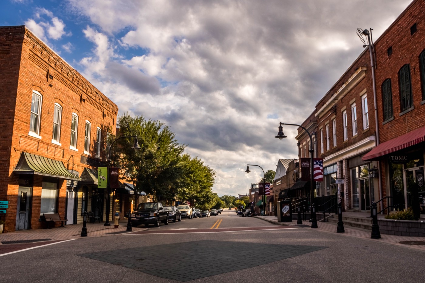 The Indian community in Wake Forest, North Carolina