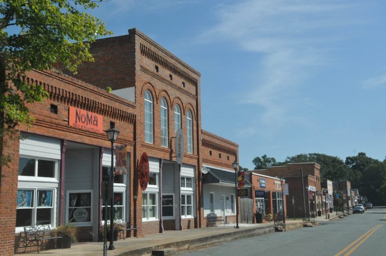 The Indian community in Waxhaw, North Carolina