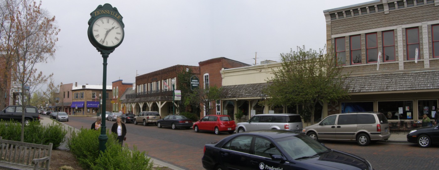 The Indian community in Zionsville, Indiana