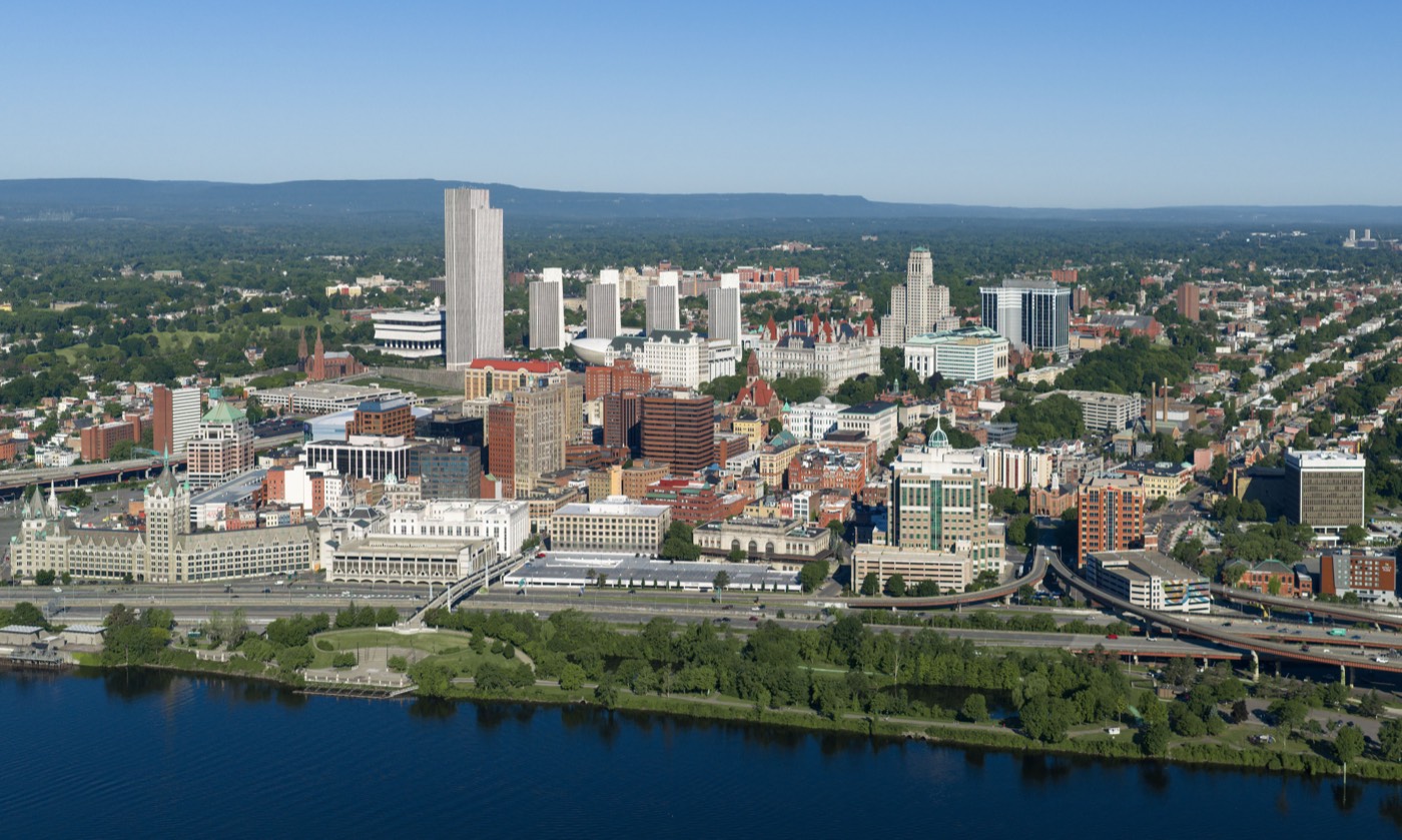 The Irish community in Albany, New York