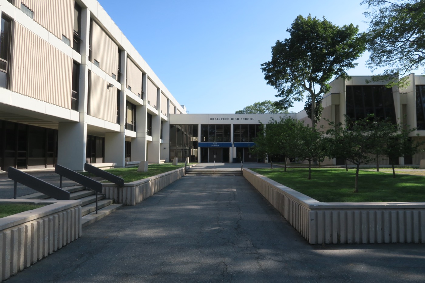 The Irish community in Braintree, Massachusetts