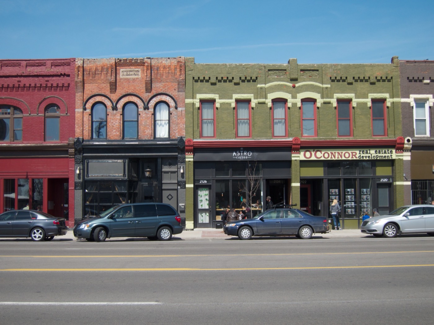 The Irish community in Corktown, Michigan