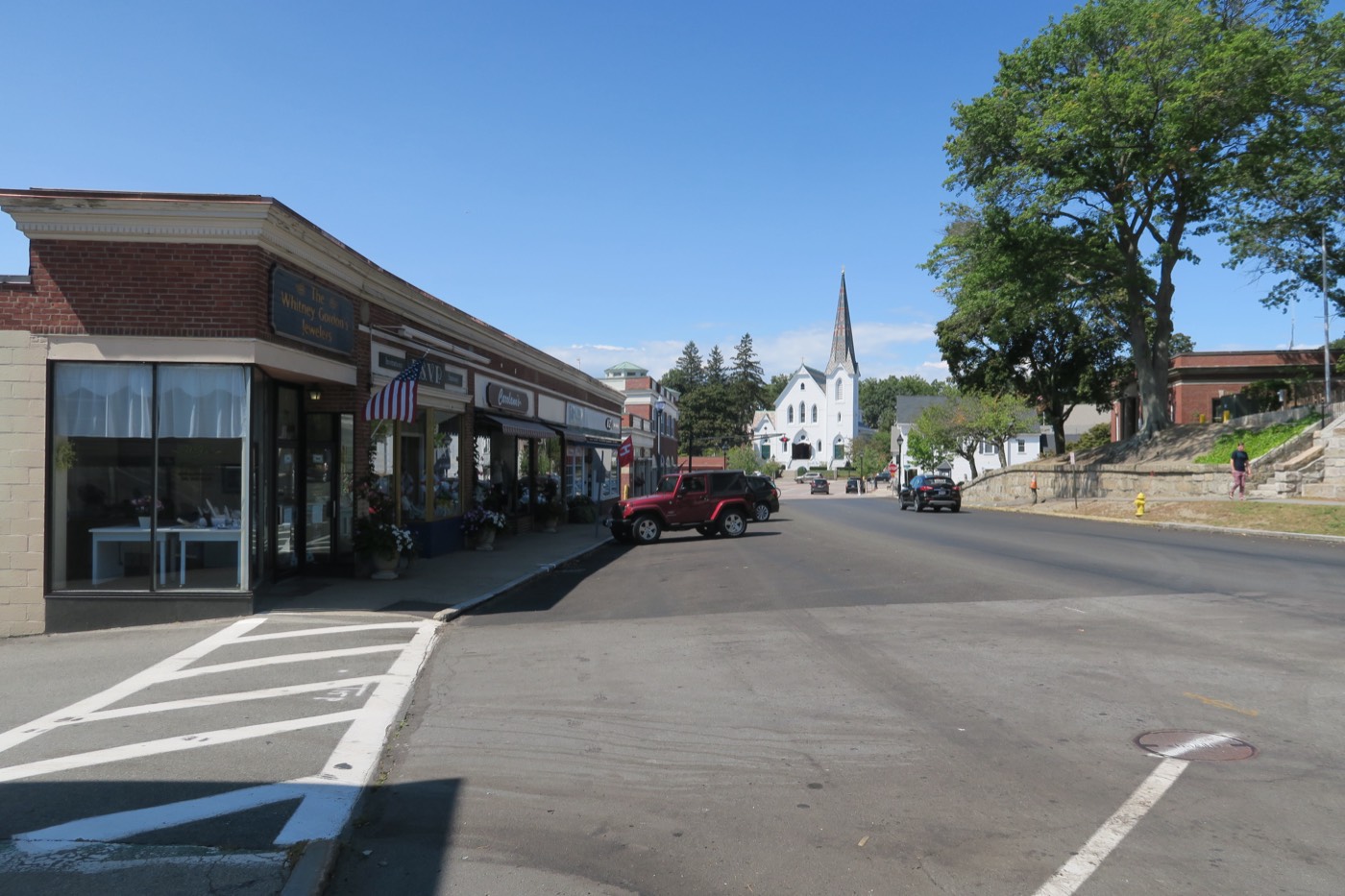 The Irish community in Hingham, Massachusetts
