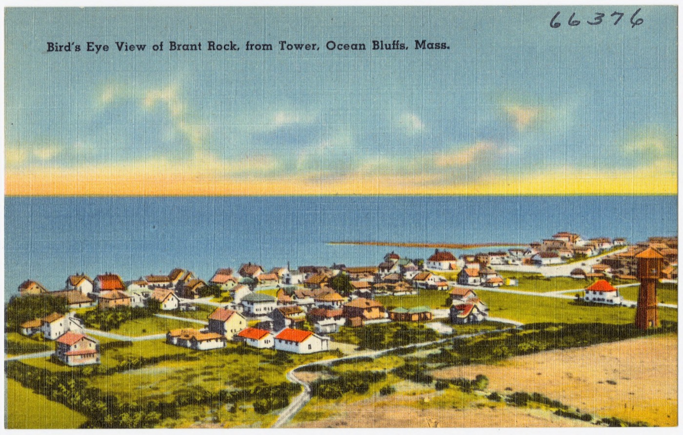 The Irish community in Marshfield, Massachusetts