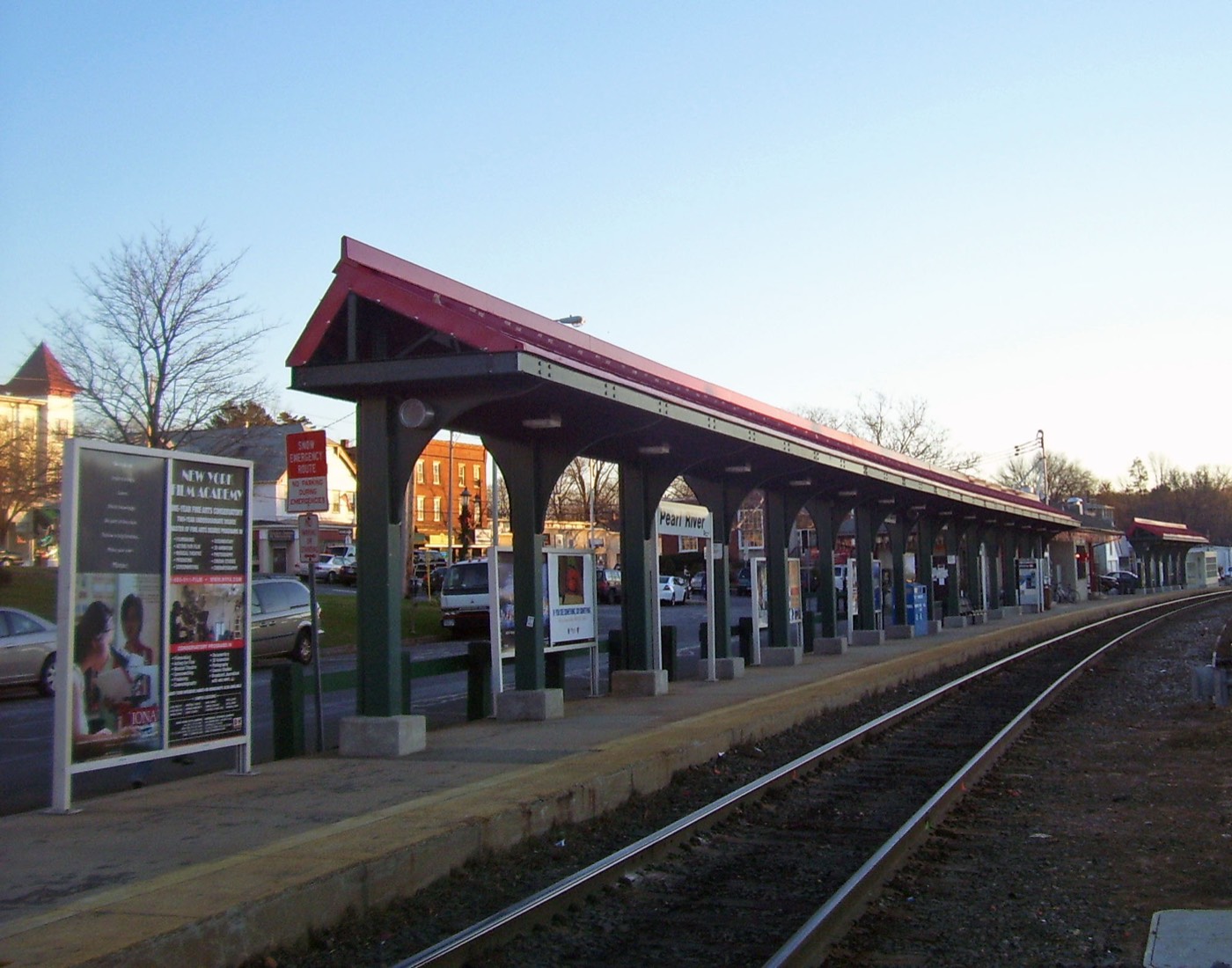 The Irish community in Pearl River, New York