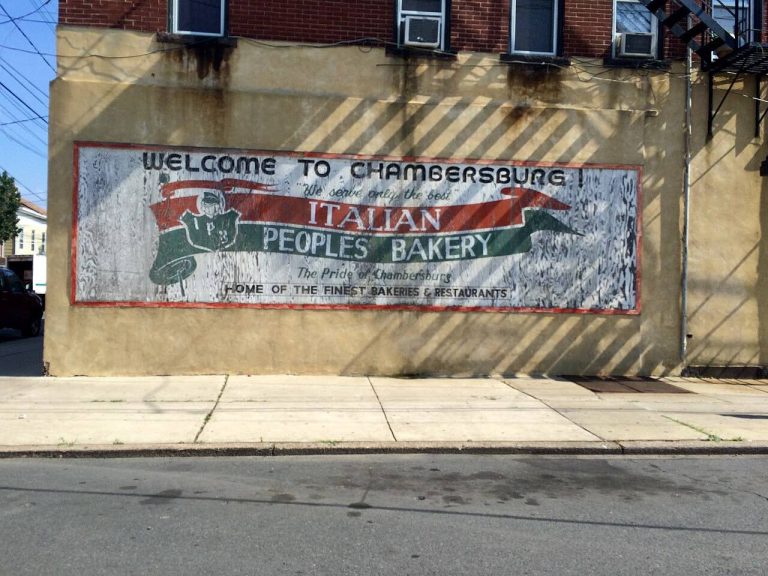 The Italian community in Chambersburg, Trenton