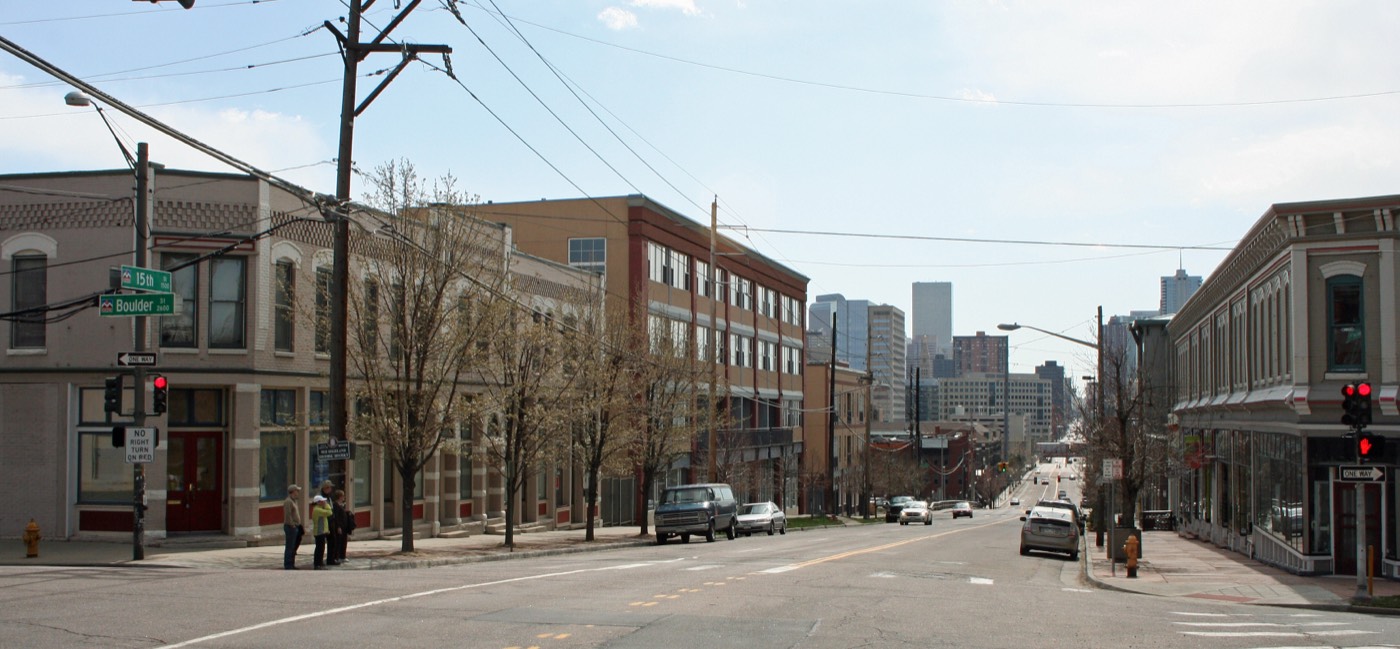 The Italian community in Denver, Colorado