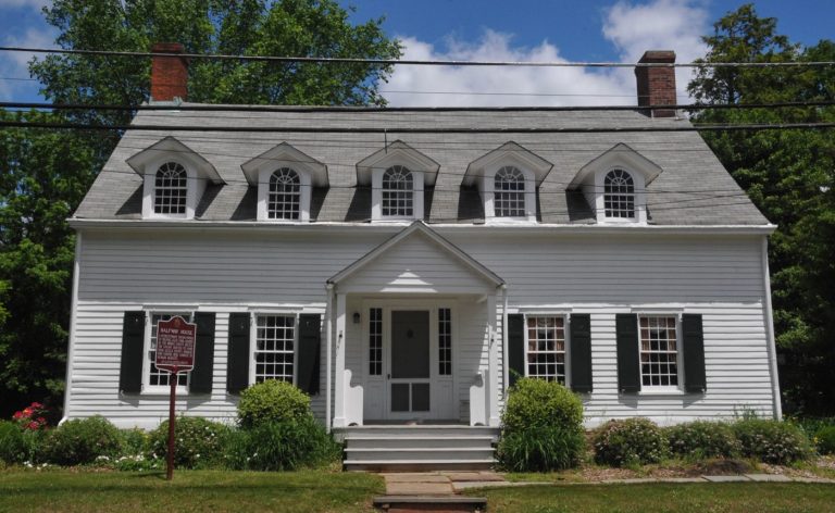 The Italian community in East Hanover, New Jersey